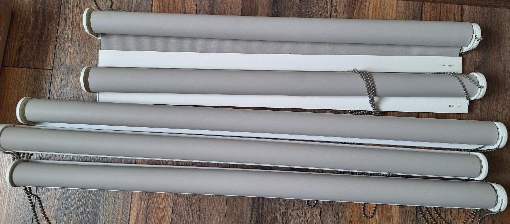 Rolgordijnen Sunway, Ophalen, Gebruikt, 50 tot 100 cm, Grijs