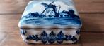 Delft blauw doosje, Antiek en Kunst, Antiek | Keramiek en Aardewerk, Ophalen of Verzenden