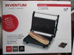 Inventum Contactgrill CG616 - 750 watt, Ophalen of Verzenden, Nieuw