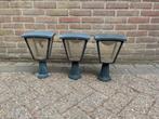 Sokkellamp, Ophalen, Gebruikt, Staal, Staande lamp
