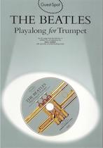 The Beatles voor trompet + CD OP=OP Uitverkoop, Muziek en Instrumenten, Bladmuziek, Nieuw, Les of Cursus, Trompet, Populair