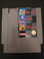 Super Mario Bros/Tetris/World Cup NES Cartridge, Spelcomputers en Games, Games | Nintendo NES, Gebruikt, 1 speler, Ophalen of Verzenden