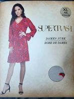 Supertrash jurk jurkje XL nieuw 46 rood V hals, Supertrash, Maat 46/48 (XL) of groter, Nieuw, Ophalen of Verzenden