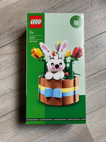 Lego 40587 "Easter Basket"  (Limited Edition) beschikbaar voor biedingen