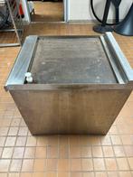 Frituur, bakplaat, bordenkast, extra werkbankje, Ophalen of Verzenden, Gebruikt