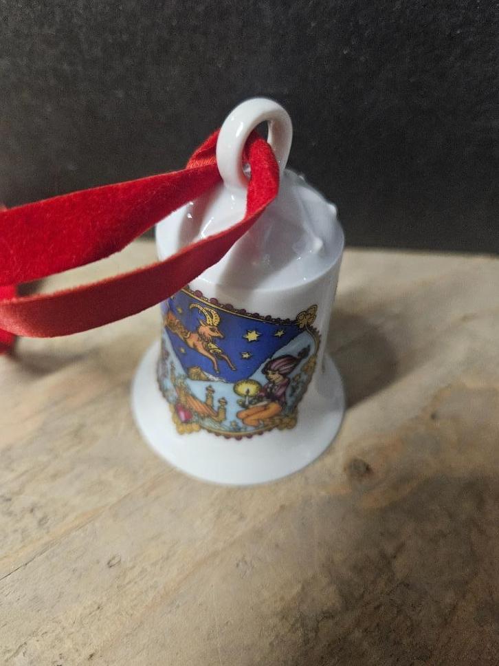 Hutschenreuther kerst klokje 1979, Diversen, Kerst, Nieuw, Ophalen of Verzenden