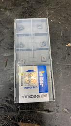 Wisselplaten iscar  inserts ccmt060204 sm ic 907, Nieuw, Ophalen of Verzenden