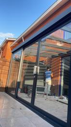 Aluminium Schuifpui, Doe-het-zelf en Verbouw, Kozijnen en Schuifpuien, Verzenden, 225 cm of meer, Inclusief glas, Nieuw