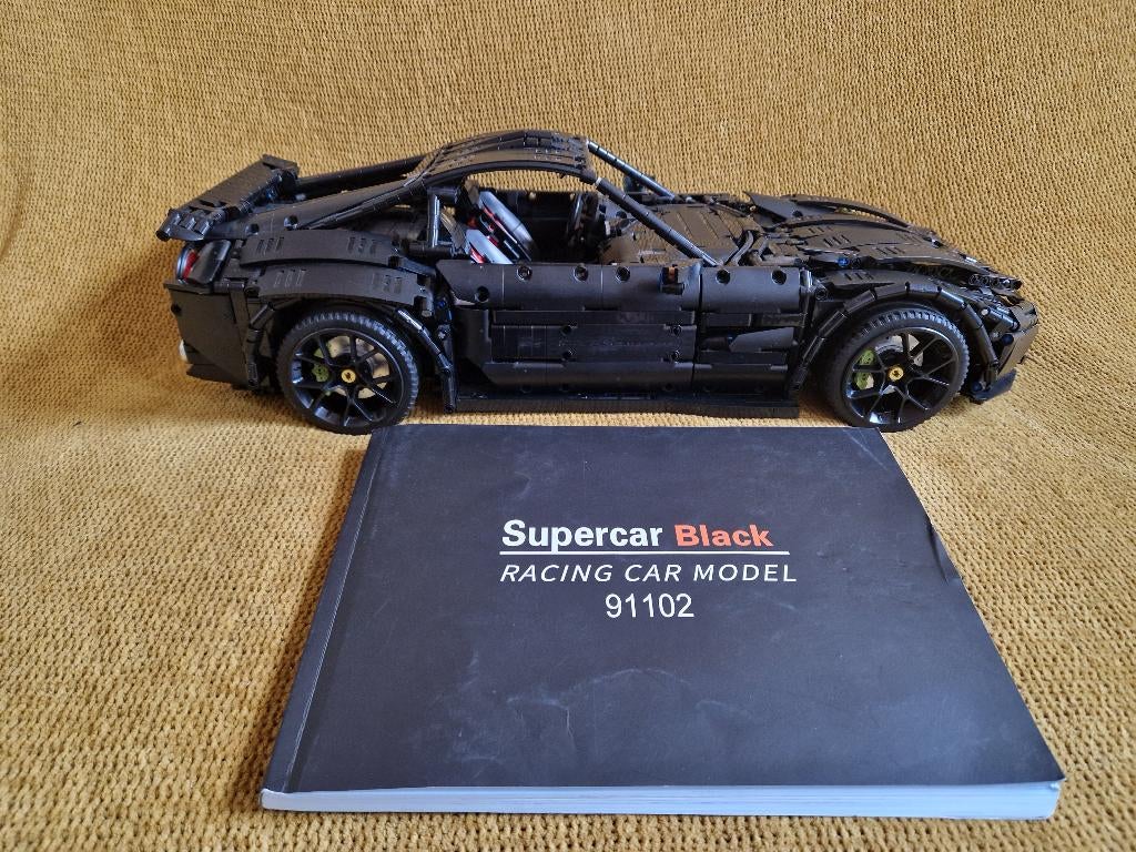 Ferrari F12 "lego" technic, Ophalen, Zo goed als nieuw, Complete set