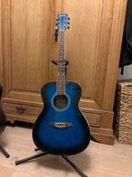 Dimavery AW-303 Blauwe Western Gitaar, Ophalen, Gebruikt, Western- of Steelstringgitaar
