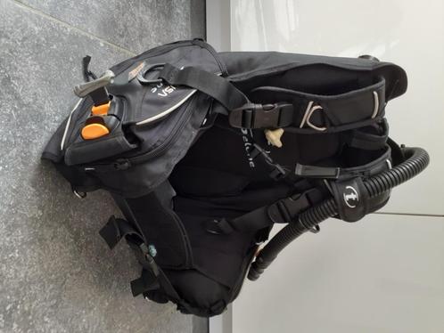TUSA (SCUBAPRO) trimvest BCD maat S voor geïntegreerd lood, Watersport en Boten, Duiken, Gebruikt, Trimvest of Wing, Ophalen of Verzenden