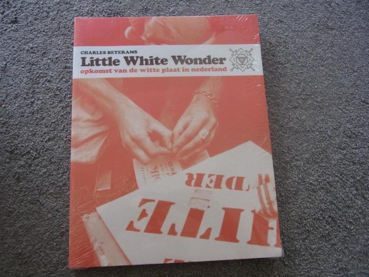 Little White Wonder  Charles Beterams  (in seal), Boeken, Muziek, Nieuw, Artiest, Ophalen of Verzenden
