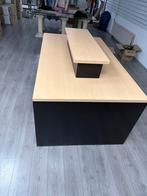 Tafel met verhoging - Zwart onderstel, Ophalen