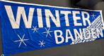 Grote banner / vlag winterbanden, Ophalen of Verzenden, Zo goed als nieuw