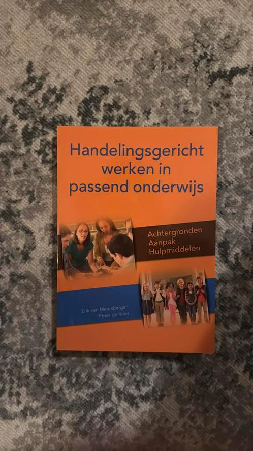 Handelingsgericht werken in passend onderwijs, Boeken, Wetenschap, Gelezen, Ophalen of Verzenden