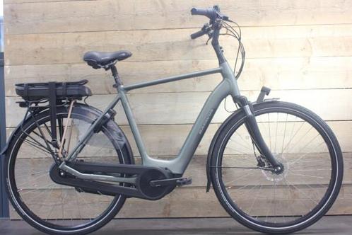 Batavus Finez E-go active+  400wh Mosgroen na inruil €2349, Fietsen en Brommers, Fietsen | Heren | Herenfietsen, Nieuw