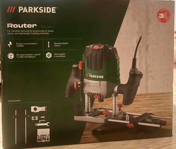 Parkside Bovenfrees 1200 Watt (Nieuw) beschikbaar voor biedingen