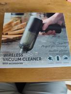 Wireless vacuum cleaner, kruimelstofzuiger, Witgoed en Apparatuur, Stofzuigers, Ophalen of Verzenden, Nieuw, Minder dan 1200 watt