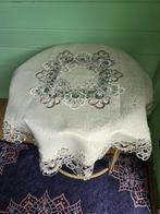 Bijzettafel Goud - Metaal zgan., Minder dan 55 cm, Metaal of Aluminium, Rond, Zo goed als nieuw