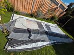 Dorema voortent maat 14 240cm diep incl. stalen frame, Caravans en Kamperen, Voortenten en Luifels, Ophalen, Gebruikt, Dorema