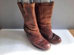 Stoere country leren laarzen westernlaars mt 41 van Dalen, Hoge laarzen, Bruin, Ophalen of Verzenden, Zo goed als nieuw
