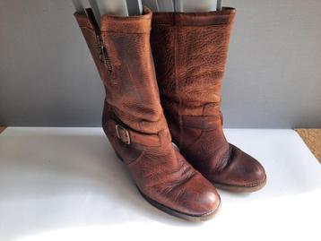 Stoere country leren laarzen westernlaars mt 41 van Dalen beschikbaar voor biedingen
