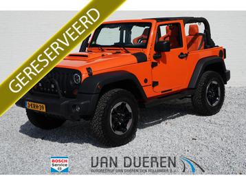 Jeep Wrangler 3.8 Rubicon Trekhaak (bj 2007, automaat) beschikbaar voor biedingen