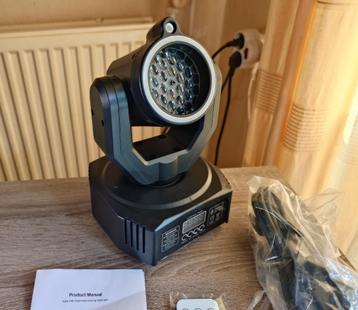 30W Moving Head Beam Light DMX512 beschikbaar voor biedingen