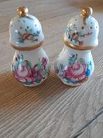 Limoge peper en zout potje, Ophalen of Verzenden