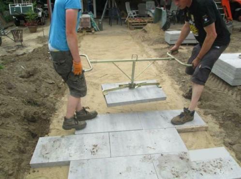 Tegeltiller te HUUR, Tuin en Terras, Hand-tuingereedschap, Gebruikt, Ophalen