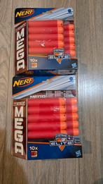 Nieuw 2 stuks Nerf Mega Elite - 10 stuks per pak, Ophalen of Verzenden, Nieuw