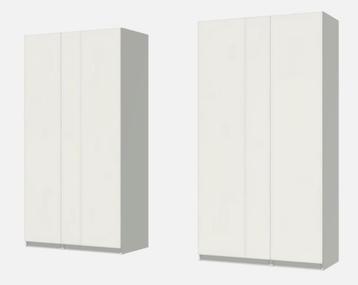 Ikea PAX kledingkast 1.25 x 2.35, €250 of 2 voor €470 - afbeelding 7