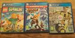 Lego Worlds & FIFA17 & Ratchet en Clank PS4, Avontuur en Actie, Online, Ophalen of Verzenden, Zo goed als nieuw