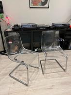 Ikea Tobias Stoel - Transparant Design, Ophalen of Verzenden