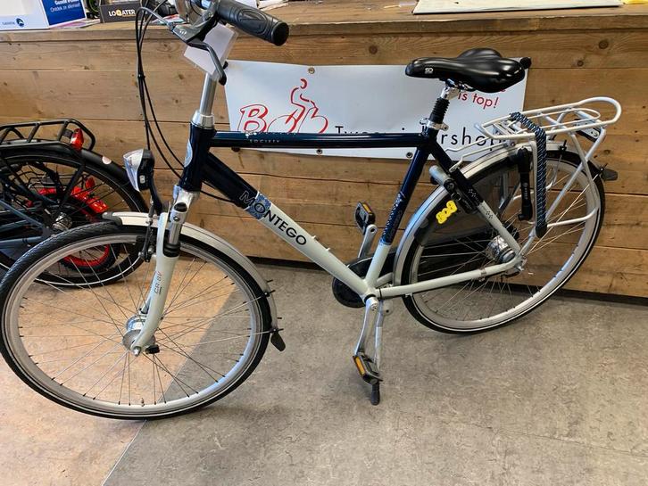 Montego society met 7 versnellingen, Fietsen en Brommers, Fietsen | Heren | Herenfietsen, Zo goed als nieuw, Overige merken, 53 tot 57 cm