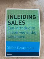 Boek inleiding sales, Ophalen of Verzenden, Zo goed als nieuw
