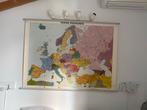 Oude Staatkundige Kaart van Europa, Ophalen of Verzenden, Aardrijkskunde