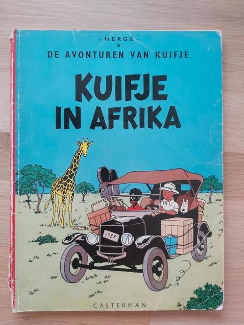 Hergé - De avonturen van Kuifje, Boeken, Stripboeken, Gelezen, Meerdere stripboeken, Ophalen of Verzenden