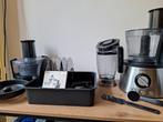 Philips HR7778 keukenmachine - Complete Set!, Witgoed en Apparatuur, 3 snelheden of meer, Ophalen of Verzenden, Zo goed als nieuw