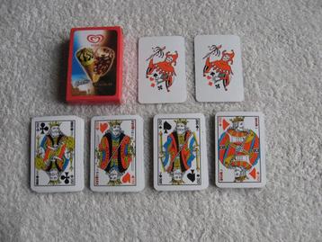 Mini kaartspel MIKO in nieuwstaat (Magnum & Cornetto) beschikbaar voor biedingen