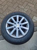 Lichtmetalen velgen met banden 15 inch, Auto-onderdelen, Banden en Velgen, Gebruikt, 15 inch, Banden en Velgen, Ophalen of Verzenden