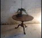 Engelse Tilt Top Tafel / Salontafel, Antiek en Kunst, Ophalen