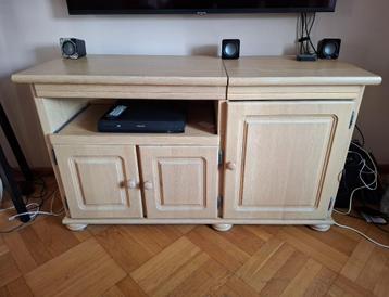 Massief eiken TV-meubel | Classic White | landelijke stijl beschikbaar voor biedingen