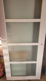 Deur, Ophalen, Glas, Binnendeur, 200 tot 215 cm