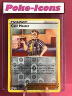 2022 133/172 Trainer Cafe Master (Reverse), Ophalen of Verzenden, Nieuw, Losse kaart, Foil