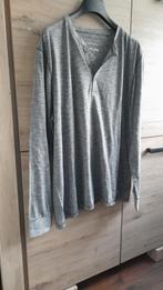 Mooi Grijs Gemêleerd Herenshirt met lange mouwen, XXL., Angelo Litrico, Overige maten, Ophalen of Verzenden, Zo goed als nieuw