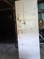 Deur. Bij ons gebruikt als toilet deur., Ophalen, Gebruikt, Minder dan 80 cm, Binnendeur