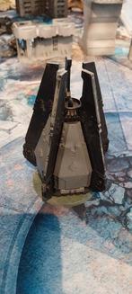 Space Marine Drop Pod - Warhammer 40k, Hobby en Vrije tijd, Wargaming, Gebruikt, Ophalen of Verzenden, Warhammer 40000, Geverfd