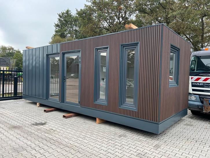 12mx4m mantelzorg/stacaravan, Caravans en Kamperen, Stacaravans, tot en met 4, Verzenden