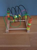 Speelgoed kralenbaan, Ophalen